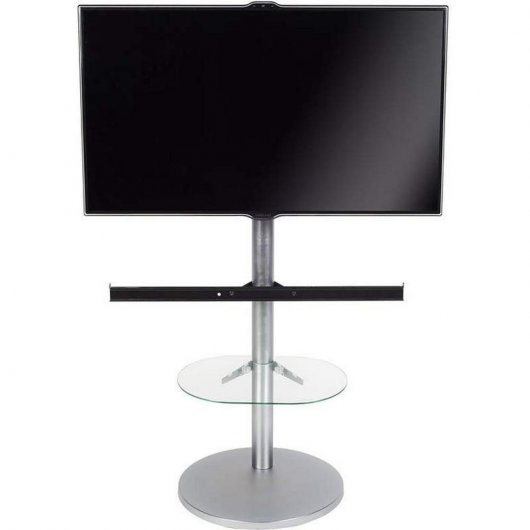 Norstone Tiblen SB Soporte TV y Barra de Sonido VESA hasta 700 Negro/Plata