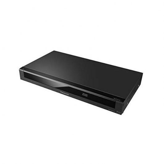 Panasonic DMR-BWT640EC Reproductor/Grabador Blu-ray 250GB 4K Compatible