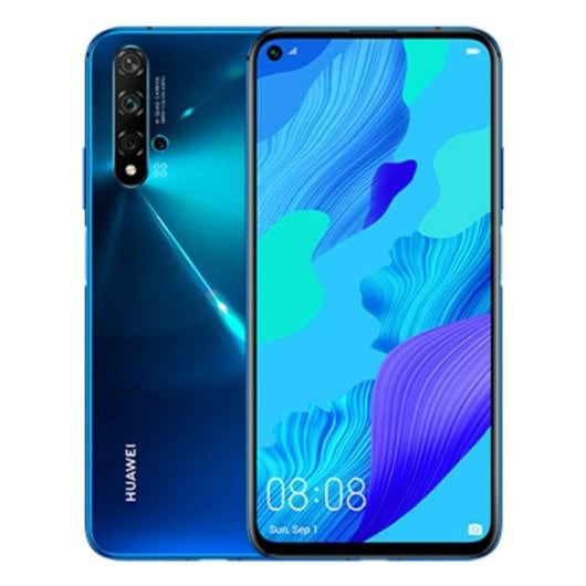 Huawei Nova 5T 4G 6GB 128GB 6.26" Azul