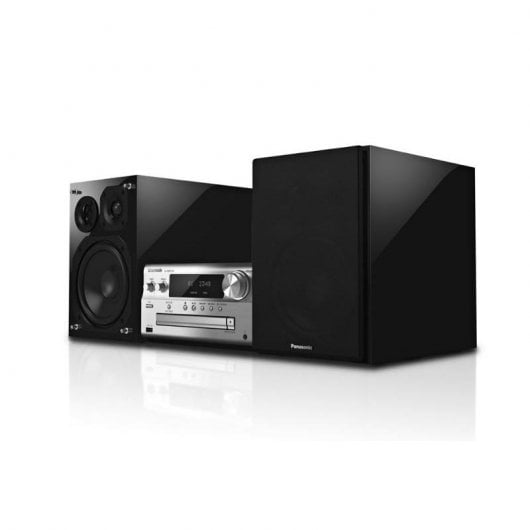 Panasonic SC-PMX150EGS Microcadena Bluetooth USB 2.0 120W Negro/Plata