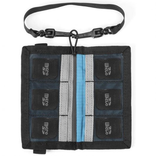 Tamrac Goblin Wallet SD6 Funda Para 6 Tarjetas SD Verde