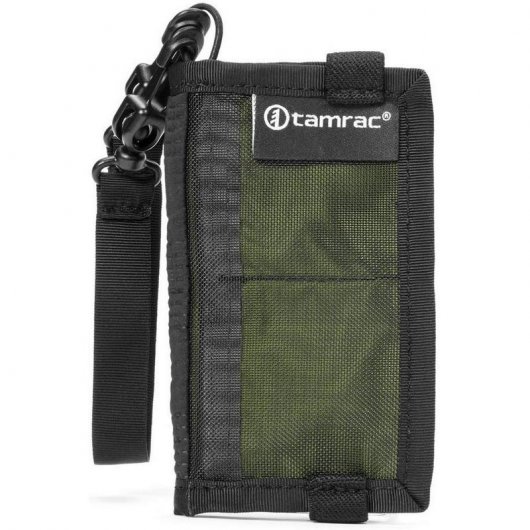 Tamrac Goblin Wallet SD6 Funda Para 6 Tarjetas SD Verde