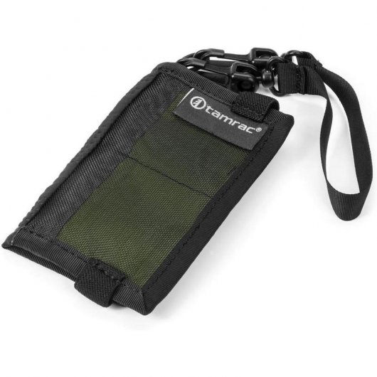 Tamrac Goblin Wallet SD6 Funda Para 6 Tarjetas SD Verde