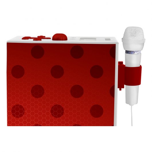 Bigben Torre de Sonido Bluetooth Infantil Ladybug con Karaoke 60W
