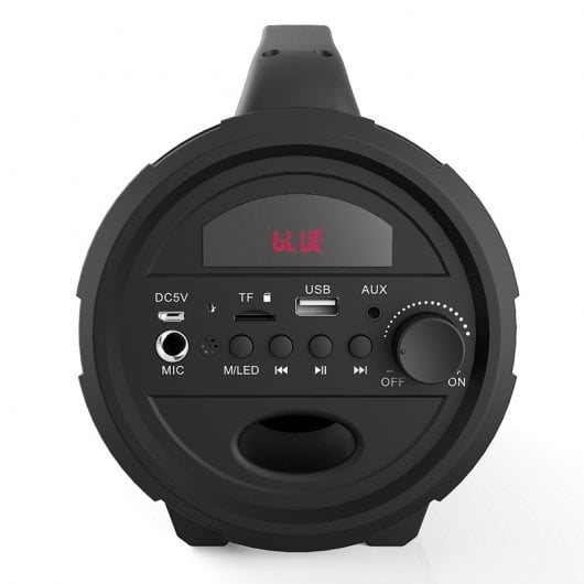 Altoparlante Bluetooth iDance Cyclone 400 con Karaoke 50W