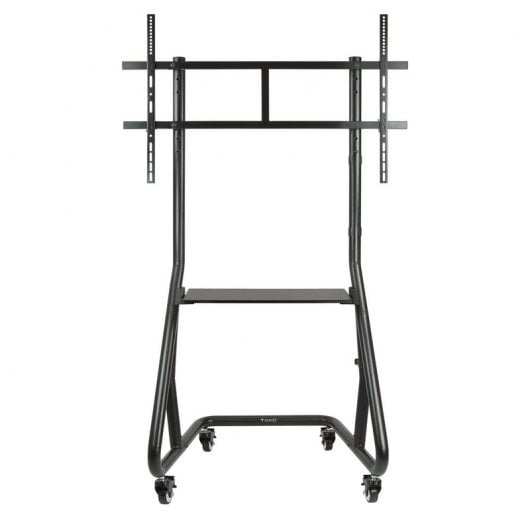 TooQ FS20200M-B Supporto TV da Pavimento con Ruote 60"-105" Vesa 1000x600 Max 100Kg