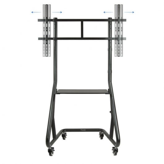 TooQ FS20200M-B Supporto TV da Pavimento con Ruote 60"-105" Vesa 1000x600 Max 100Kg