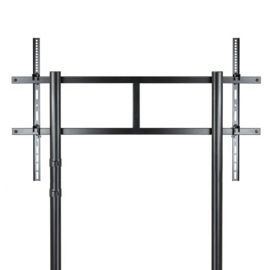 TooQ FS20200M-B Supporto TV da Pavimento con Ruote 60"-105" Vesa 1000x600 Max 100Kg