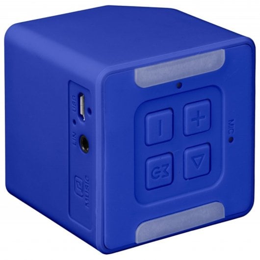 Bigben BT14BL Altavoz Bluetooth Portátil Azul