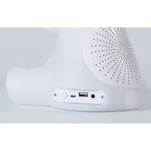 Bigben Altavoz Bluetooth Unicornio Luminoso