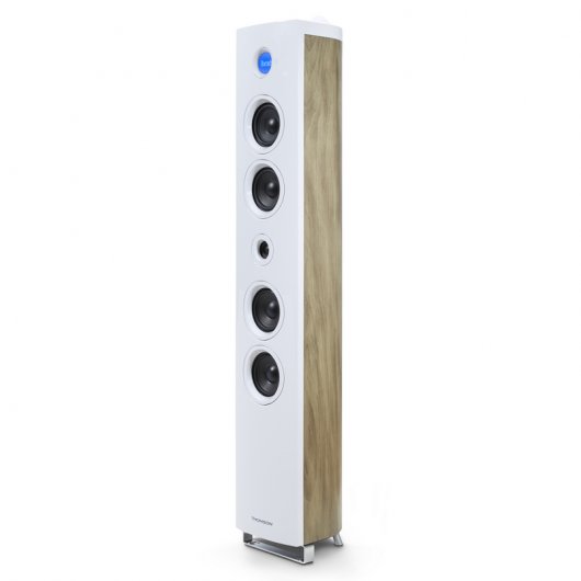 Thomson DS301 Torre de Som Bluetooth 180W Branca/Madeira