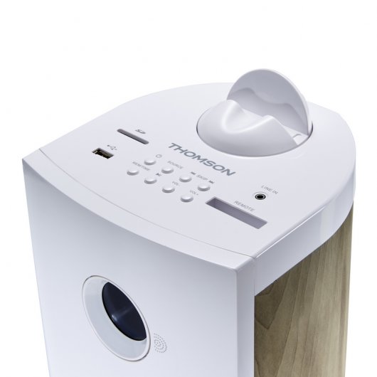 Thomson DS301 Torre de Som Bluetooth 180W Branca/Madeira