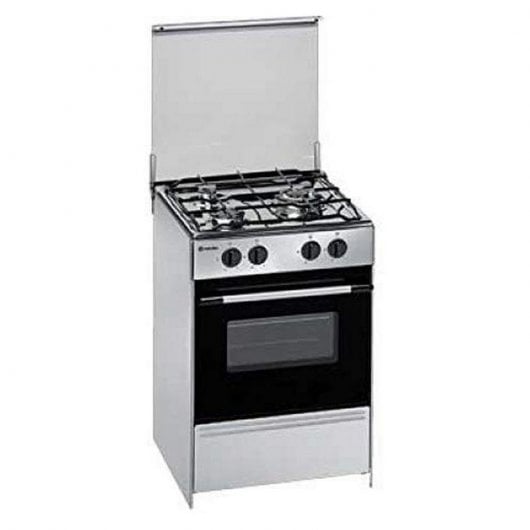 Meireles G1530DVXNAT Cocina Gas Independiente 3 Fuegos Acero Inoxidable
