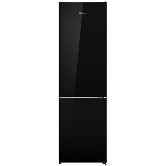 Hisense RB438N4GB3 Frigorífico Combi A+++ Cristal Negro