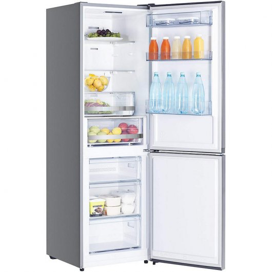 Hisense RB400N4BC3 Frigorífico Combi A+++ Acero Inoxidable