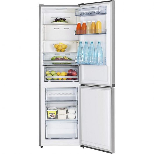 Hisense RB400N4BC3 Frigorífico Combi A+++ Acero Inoxidable