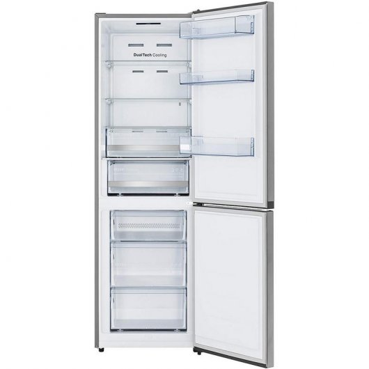 Hisense RB400N4BC3 Frigorífico Combi A+++ Acero Inoxidable