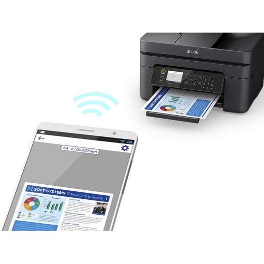 Epson WorkForce WF-2850DWF Multifunzione a colori Wi-Fi