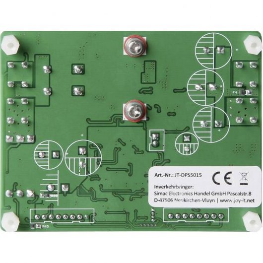 Joy-It JT-DPS5015 Fuente de Alimentación Programable