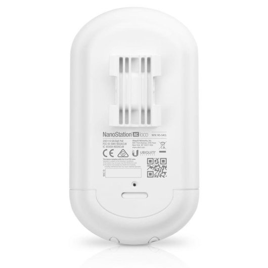 Punto de Acceso Inalámbrico Ubiquiti NanoStation AC Loco 5GHz PoE