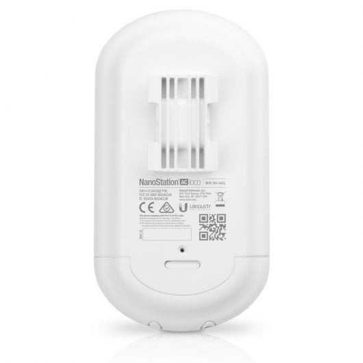 Ubiquiti NanoStation AC Loco Punto de Acceso PoE 5GHz