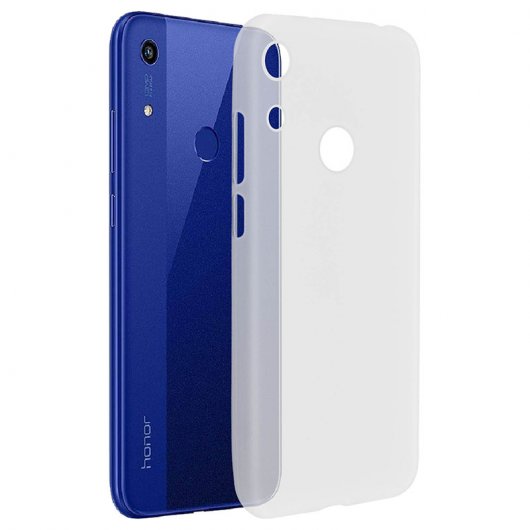 Avizar Funda Protectora de Silicona Flexible Transparente para Honor 8A