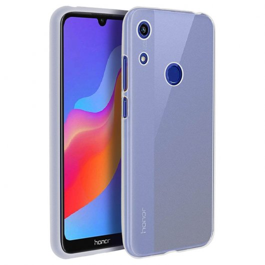 Avizar Funda Protectora de Silicona Flexible Transparente para Honor 8A