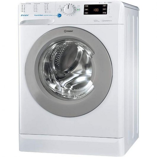 Indesit BWE 81284X WSSS Lavadora Carga Frontal 8Kg A+++ Blanco