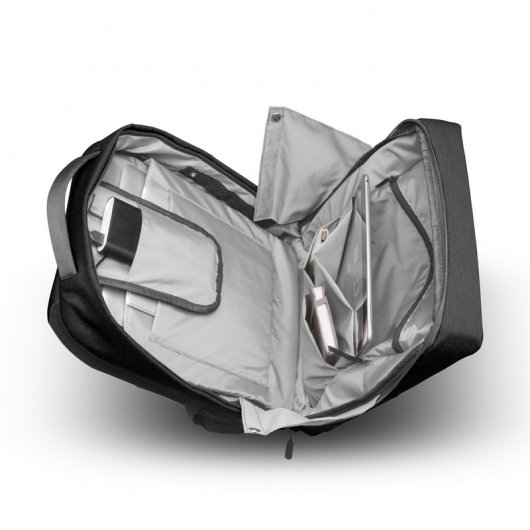 Unotec Urban Mochila Preta com Saída USB