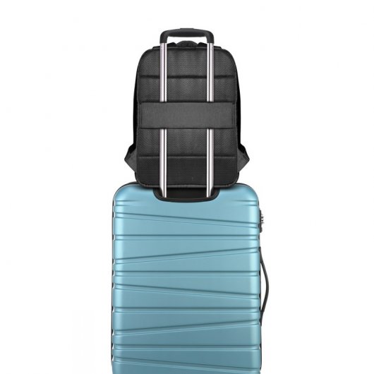 Unotec Urban Mochila Preta com Saída USB