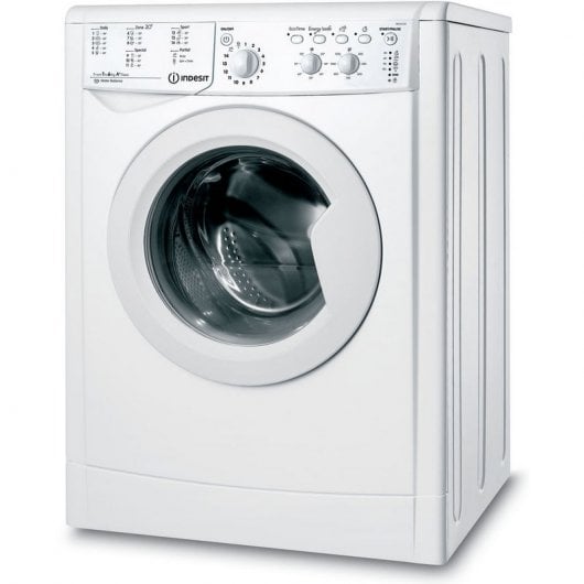 Indesit IWC 61251 C ECO EU Lavadora Carga Frontal 6Kg A+ Blanco