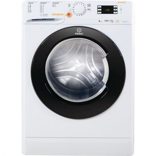 Indesit XWDE 961480X WKKC Lavasecadora Carga Frontal 9Kg/6Kg A Blanco