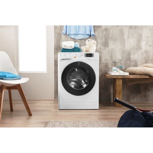 Indesit XWDE 961480X WKKC Lavasecadora Carga Frontal 9Kg/6Kg A Blanco