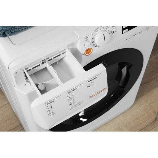 Indesit XWDE 961480X WKKC Lavasecadora Carga Frontal 9Kg/6Kg A Blanco