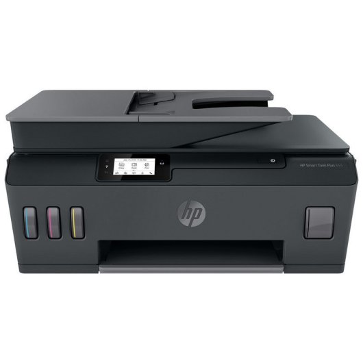 HP Smart Tank Plus 655 Multifunción Color WiFi + 3 Años de Tinta Incluida