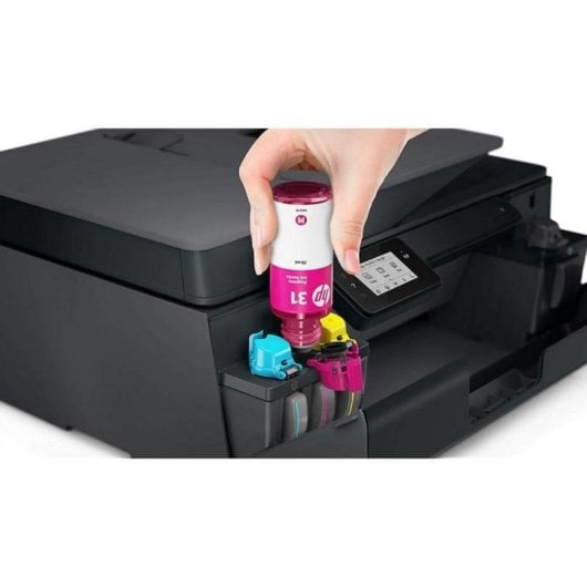 Multifunzione HP Smart Tank Plus 655 Inkjet Colore WiFi Fax ADF Serbatoio Ricaricabile