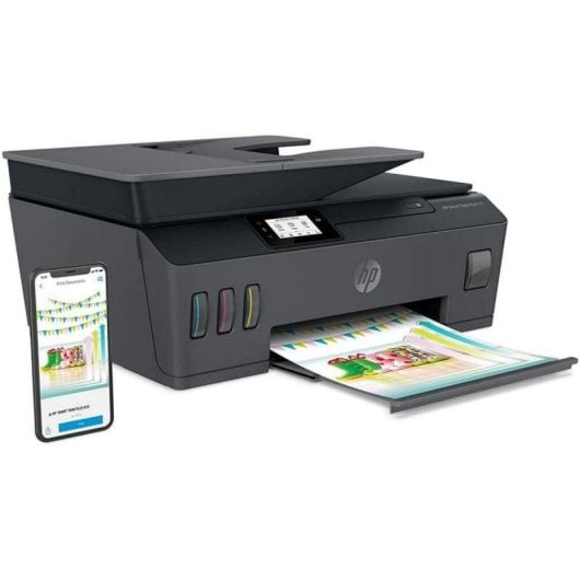 Multifunzione HP Smart Tank Plus 655 Inkjet Colore WiFi Fax ADF Serbatoio Ricaricabile