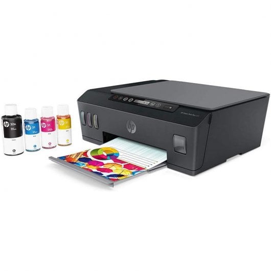 HP Smart Tank Plus 555 Multifunções a Cores WiFi