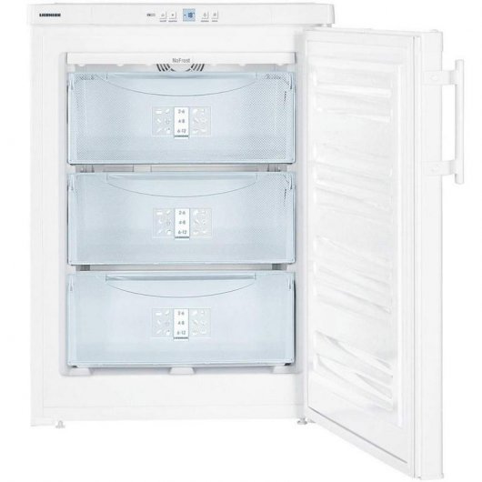 Liebherr GNP 1066 Premium NoFrost Congelador Vertical 91L A++ Blanco