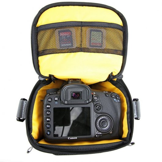 Vanguard Veo Discover 16Z Bolsa para Cámara Negra