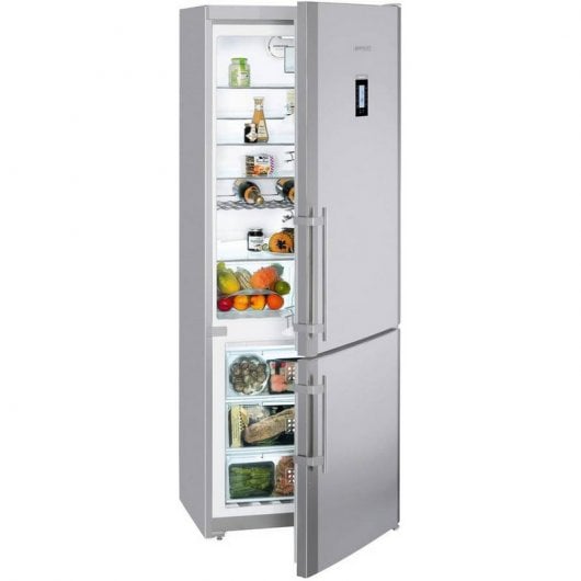 Liebherr CNPesf 5156 Premium NoFrost Frigorífico Combi A++ Acero Inoxidable