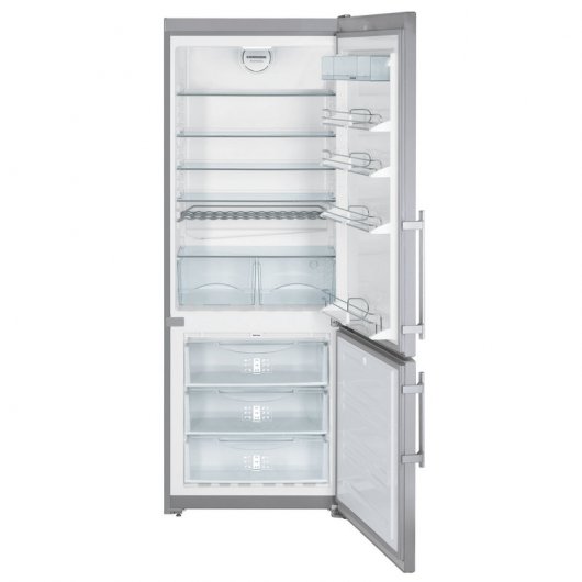 Liebherr CNPesf 5156 Premium NoFrost Frigorífico Combi A++ Acero Inoxidable