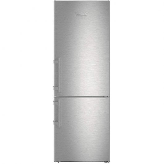 Liebherr CBNef 5715 Comfort BioFresh NoFrost Frigorífico Combi A+++ Acero Inoxidable