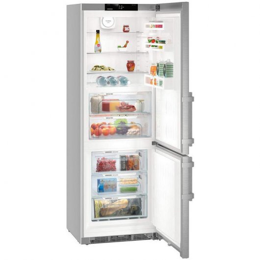Liebherr CBNef 5715 Comfort BioFresh NoFrost Frigorífico Combi A+++ Acero Inoxidable