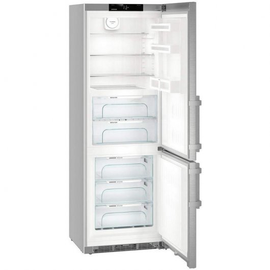 Liebherr CBNef 5715 Comfort BioFresh NoFrost Frigorífico Combi A+++ Acero Inoxidable