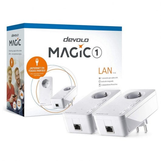 Devolo Magic 1 LAN Adaptador Powerline Kit de Iniciación
