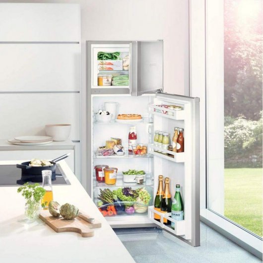 Liebherr CTPSL 2521 Frigorífico Dos Puertas A++ Acero Inoxidable