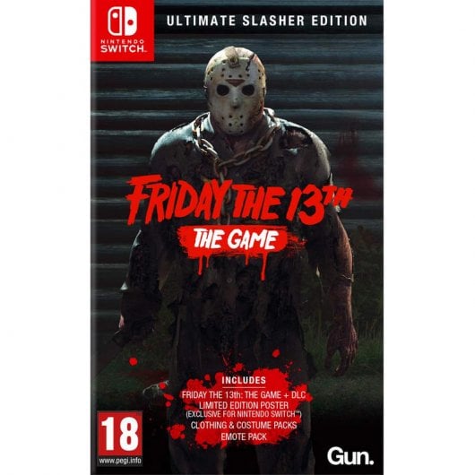 Friday the 13th: The Game Ultimate Slasher Edition Nintendo Switch