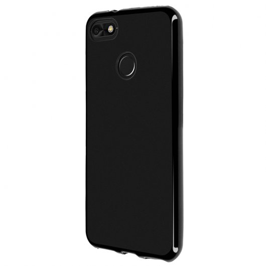 Avizar Funda Protectora de Silicona Flexible Negra para Huawei Y6 Pro 2017 / Huawei P9 Lite Mini