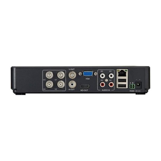 Kit de vidéosurveillance Level One DSK-4001 4 canaux 1080P IP66 vision nocturne
